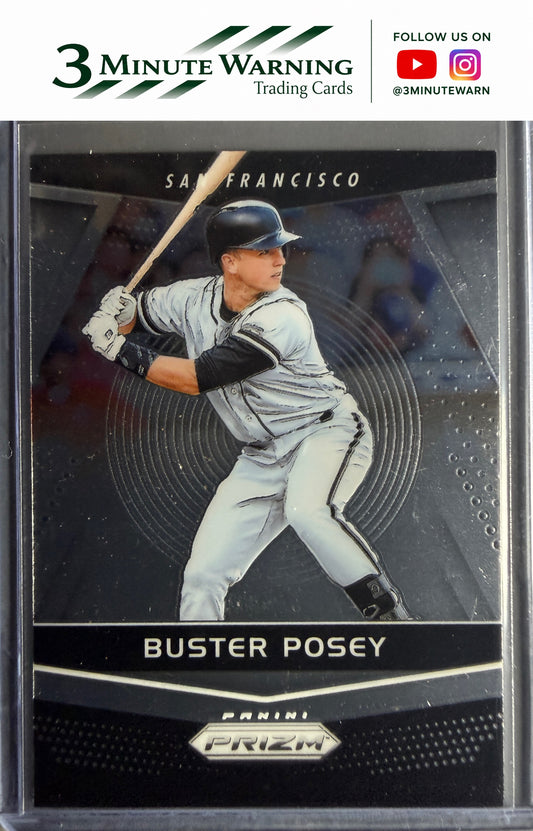 2018 Panini Chronicles #19 Buster Posey Prizm