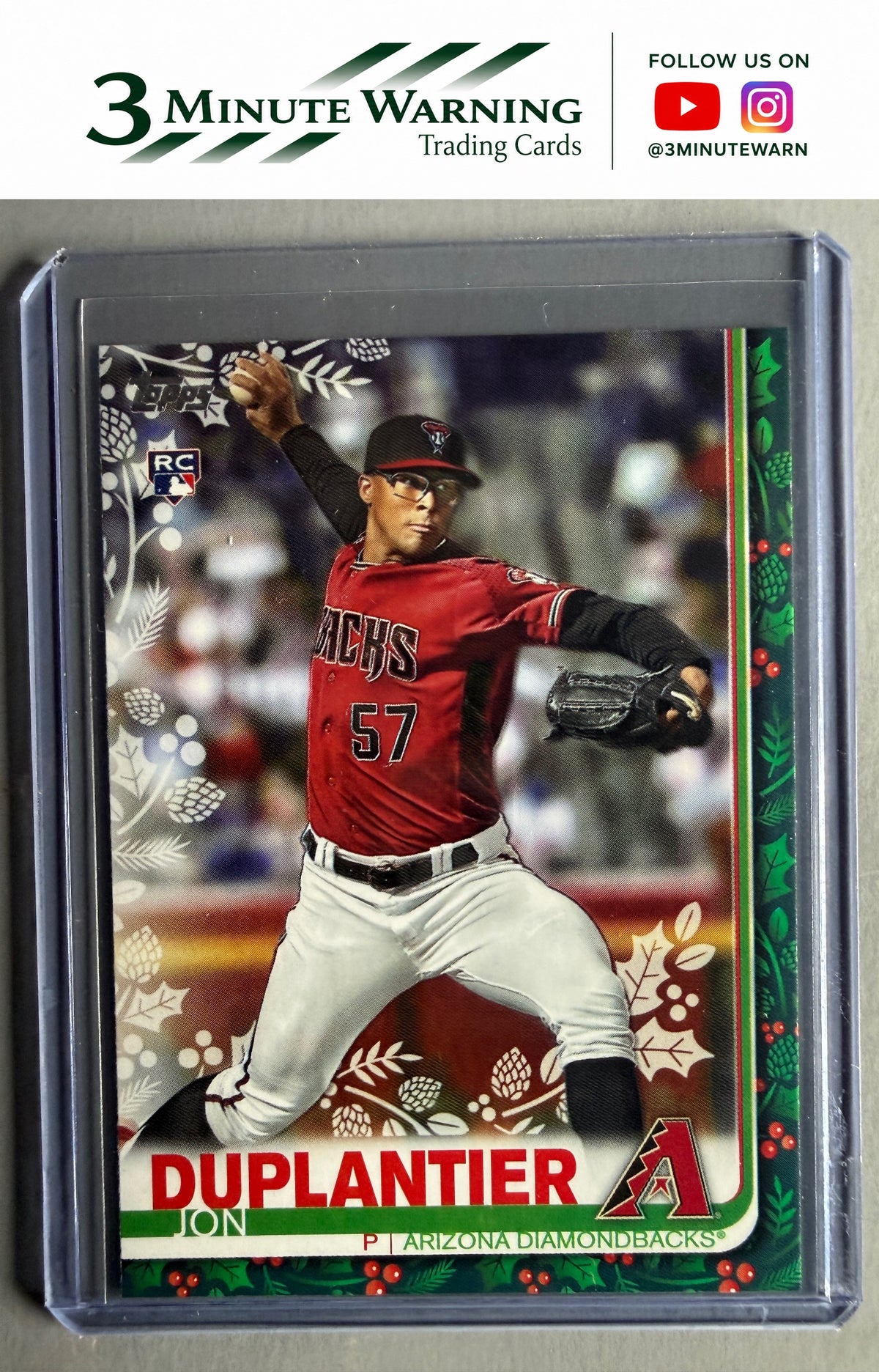 2019 Topps Holiday #HW169 Jon Duplantier