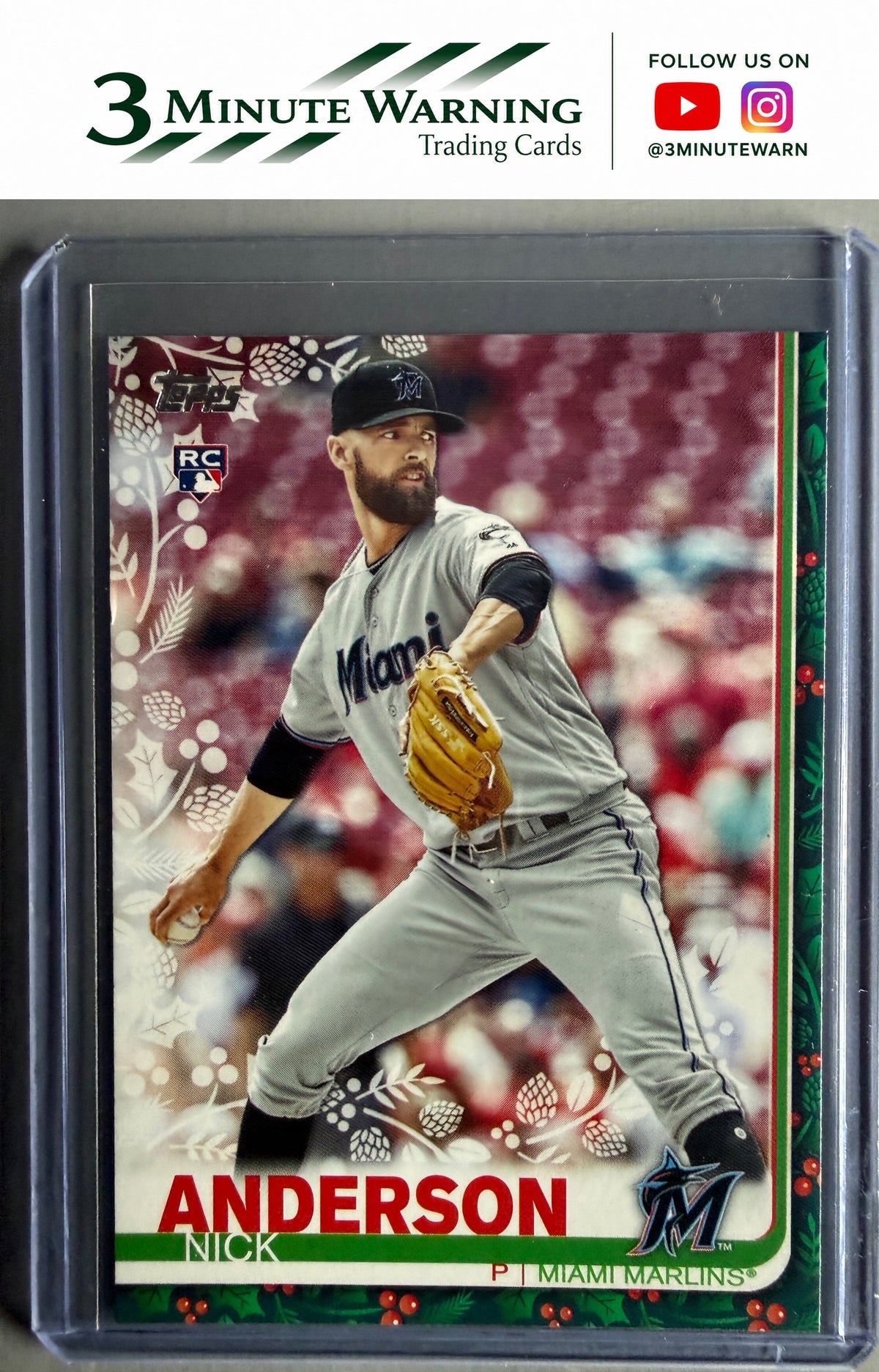 2019 Topps Holiday #HW12 Nick Anderson