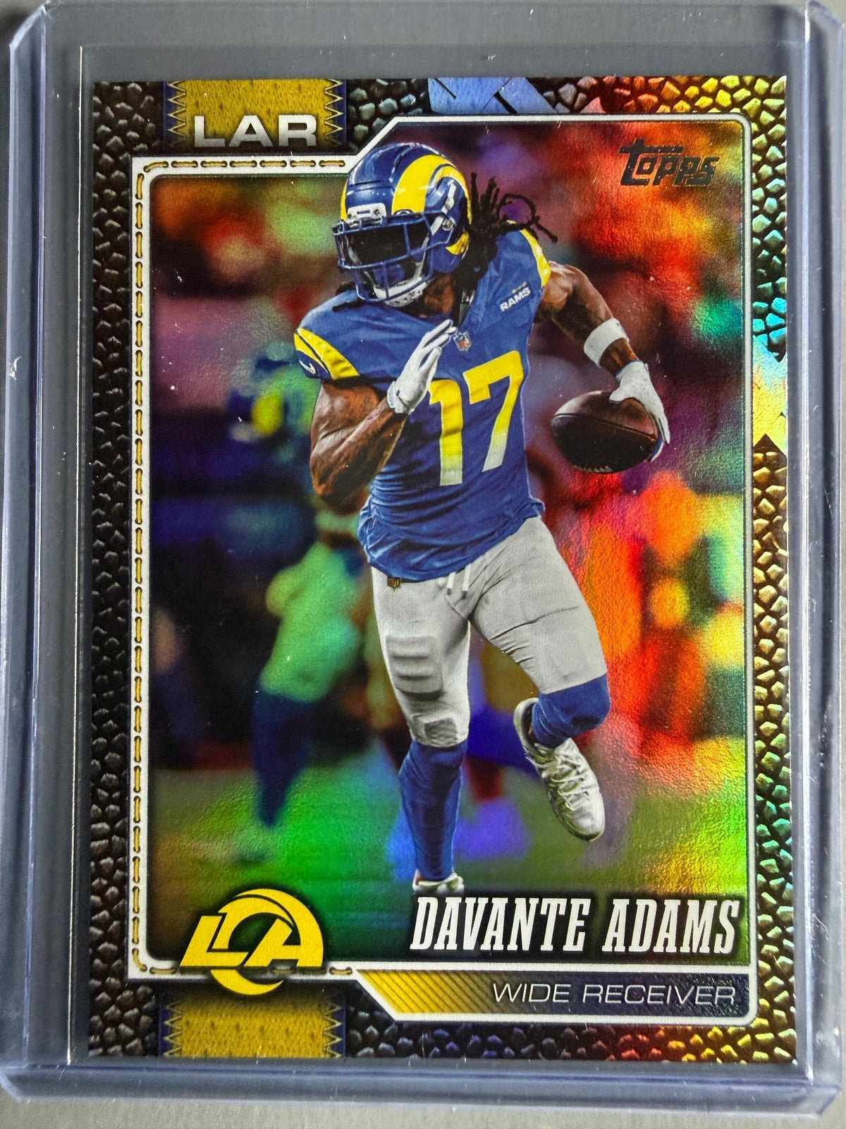 2026 Topps Flagship #117 Davante Adams Football
