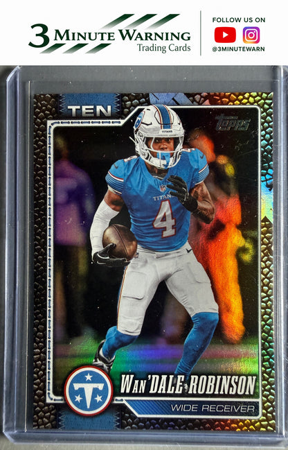 2026 Topps Flagship #246 Wan'Dale Robinson Football