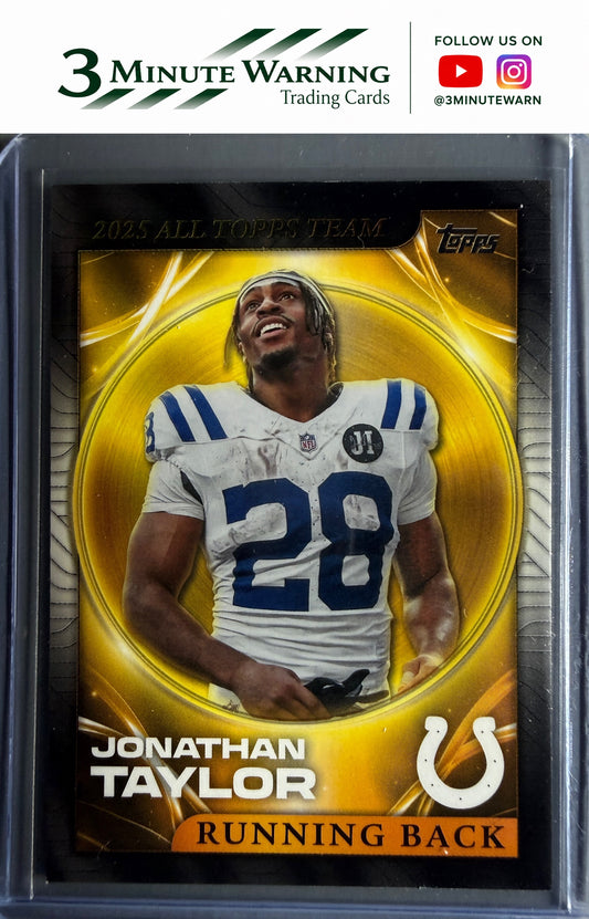 2026 Topps Flagship #25ATT-10 Jonathan Taylor 2025 All Topps Team