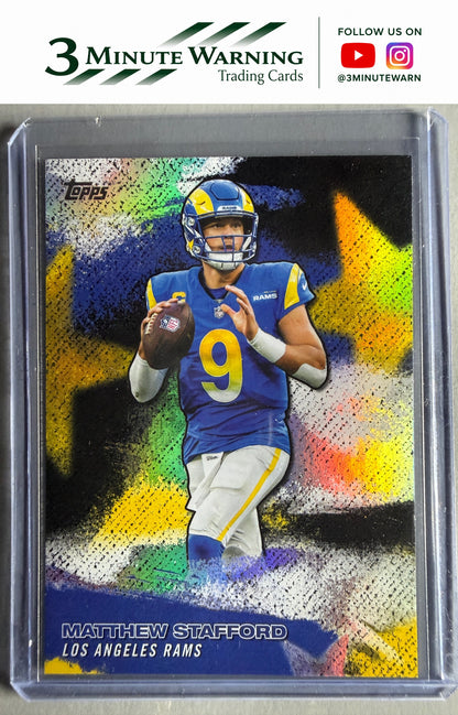 2026 Topps Flagship #NFLS-40 Matthew Stafford NFL Stars