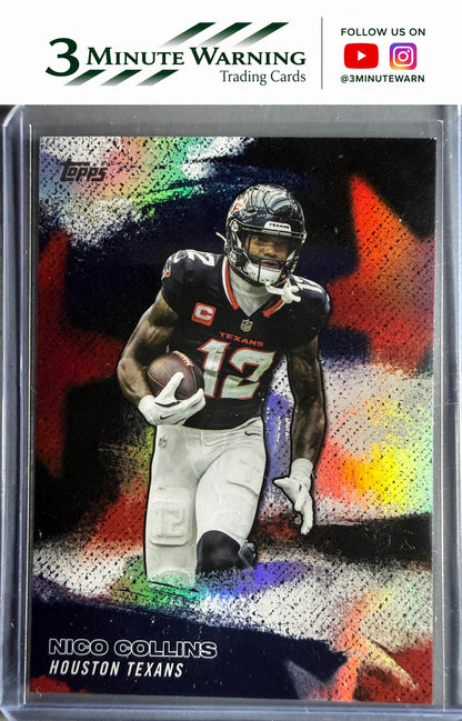 2026 Topps Flagship #NFLS-20 Nico Collins NFL Stars