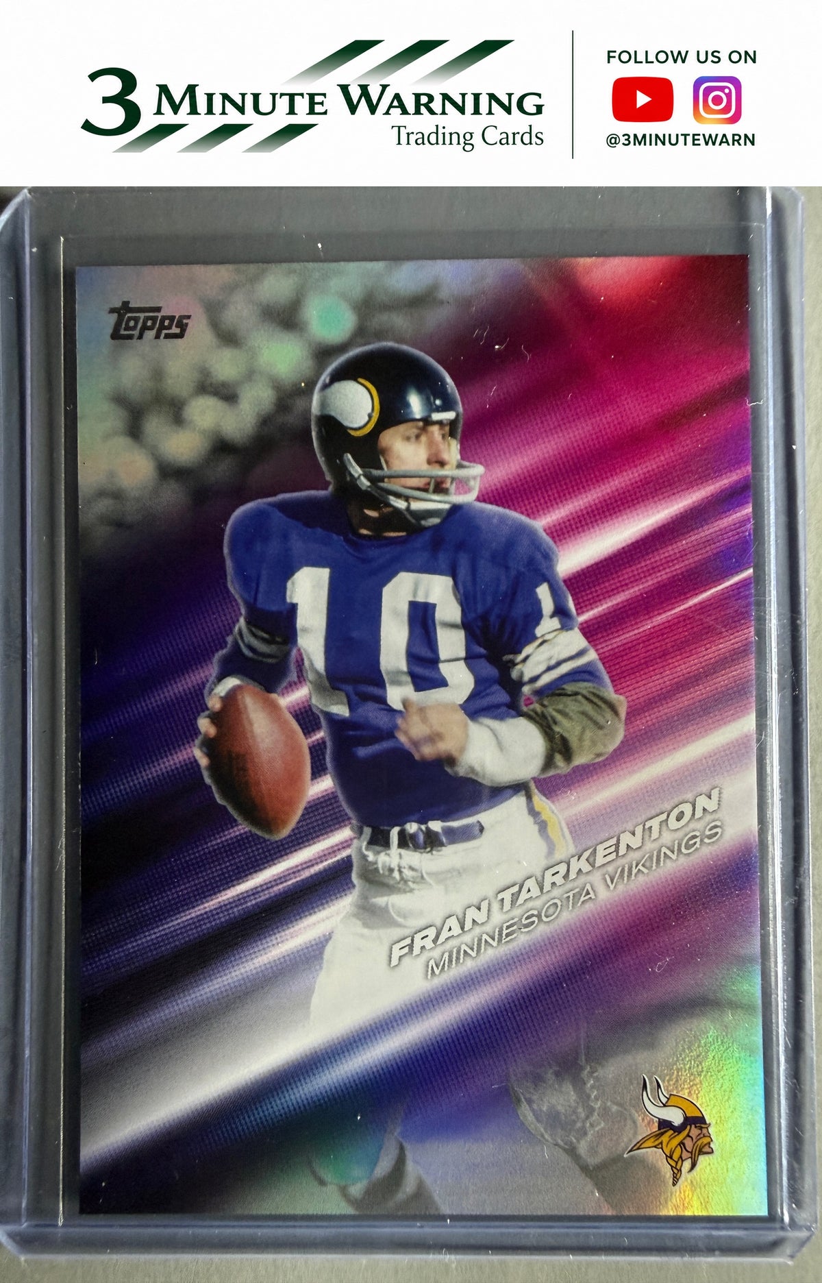 2026 Topps Flagship #GOTG-22 Fran Tarkenton Greats Of The Game