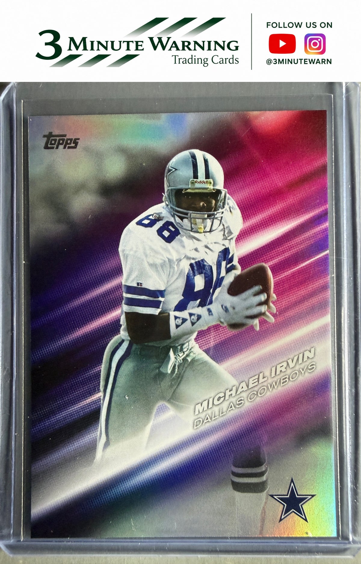 2026 Topps Flagship #GOTG-15 Michael Irvin Greats Of The Game