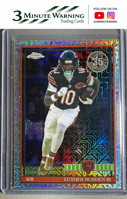 2026 Topps Flagship #91TC-17 Luther Burden III 1991 Topps Football Chrome