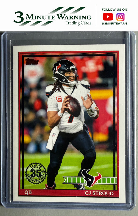 2026 Topps Flagship #91TF-45 CJ Stroud 1991 Topps Football