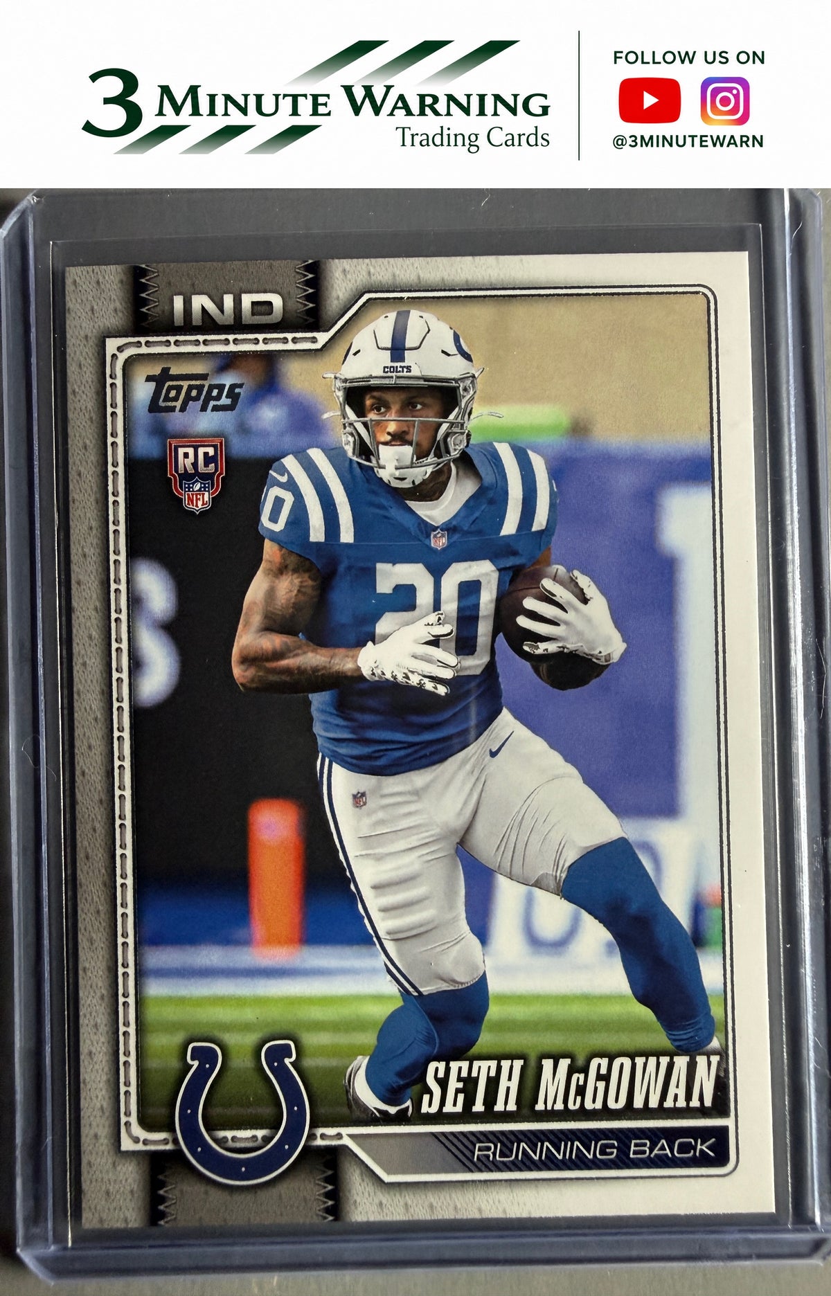 2026 Topps Flagship #388 Seth McGowan