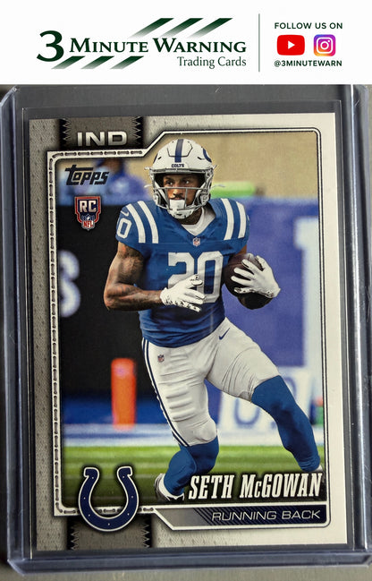 2026 Topps Flagship #388 Seth McGowan