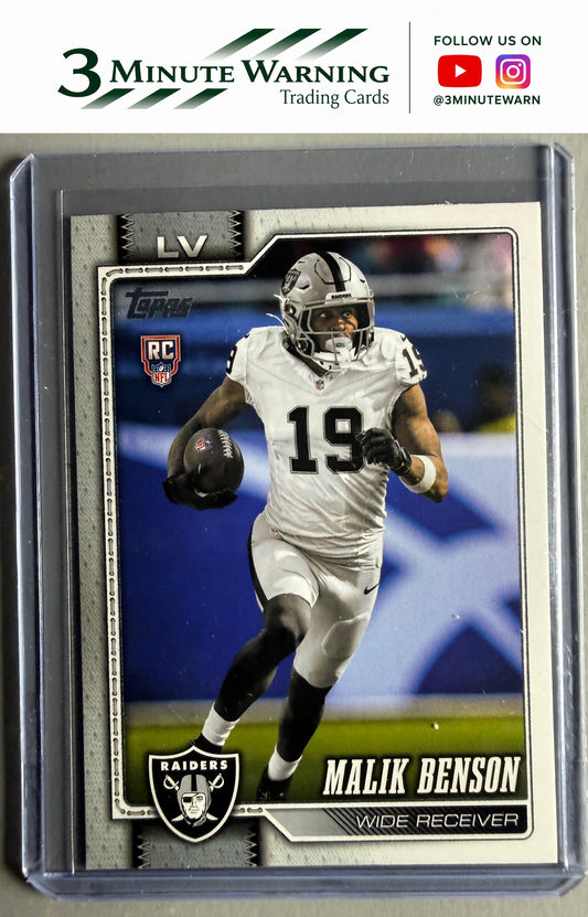 2026 Topps Flagship #390 Malik Benson