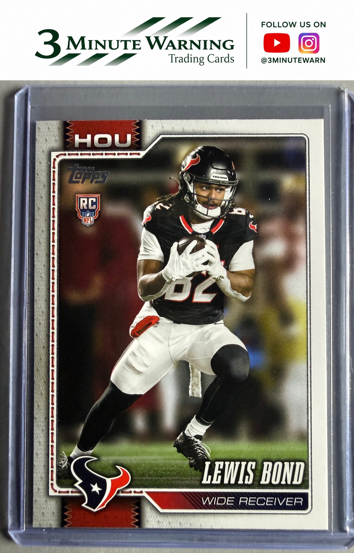 2026 Topps Flagship #395 Lewis Bond