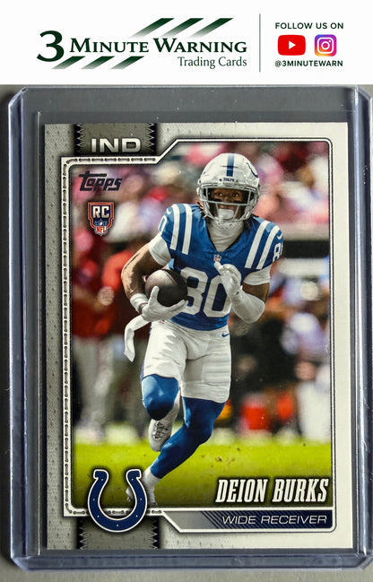 2026 Topps Flagship #333 Deion Burks