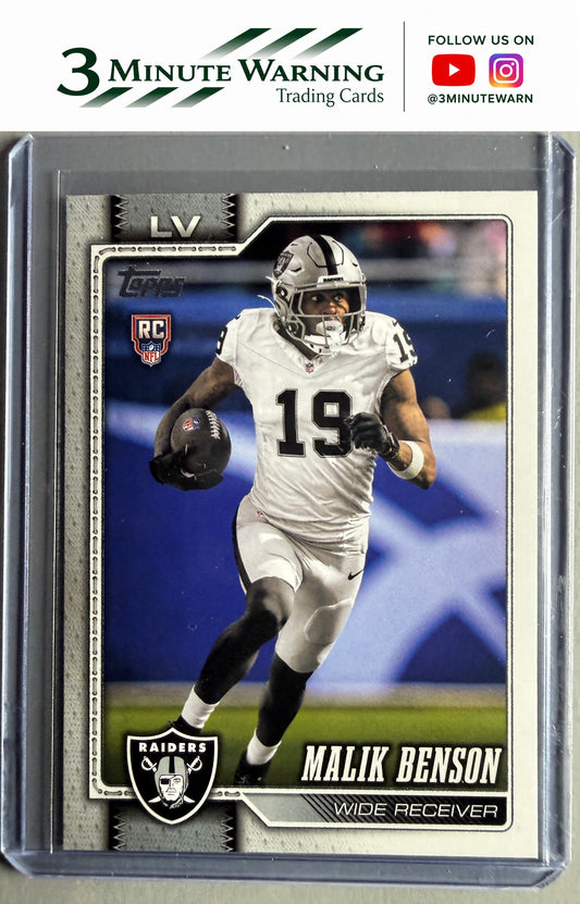 2026 Topps Flagship #390 Malik Benson