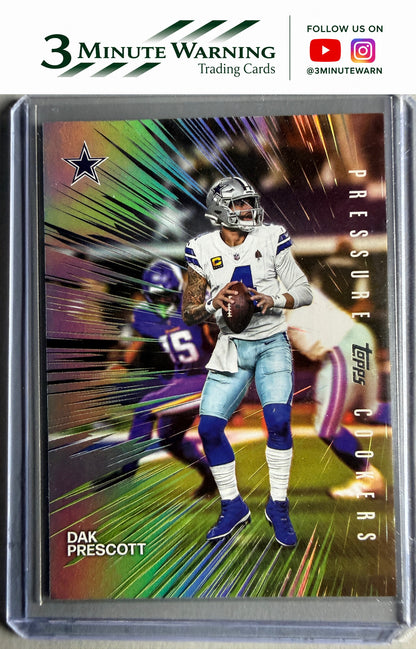 2026 Topps Flagship #PC-9 Dak Prescott Pressure Cookers