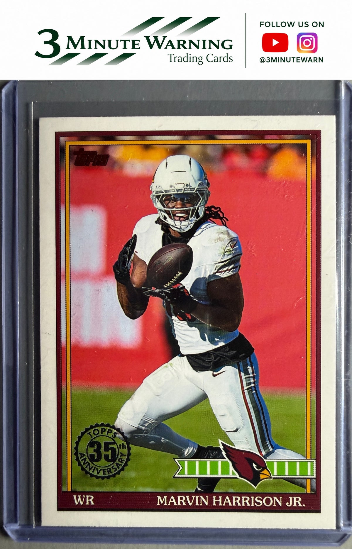 2026 Topps Flagship #91TF-1 Marvin Harrison Jr. 1991 Topps Football