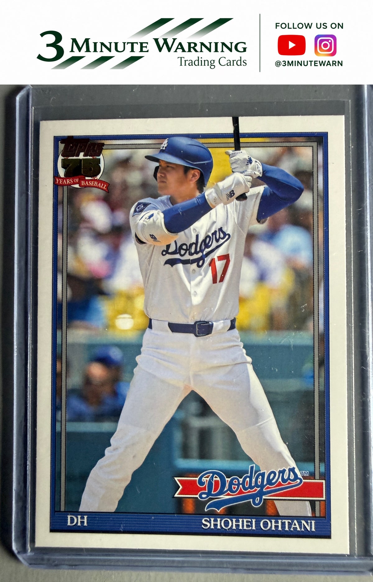 2026 Topps #91B2-1 Shohei Ohtani 1991 Topps Baseball  (Series Two)