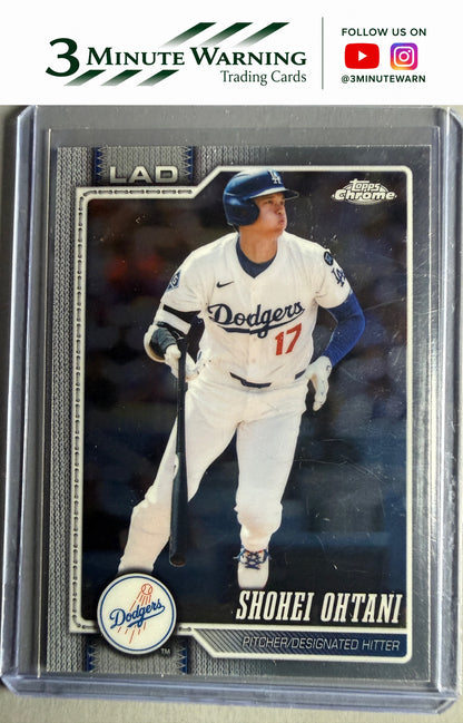 2026 Topps Chrome #1 Shohei Ohtani