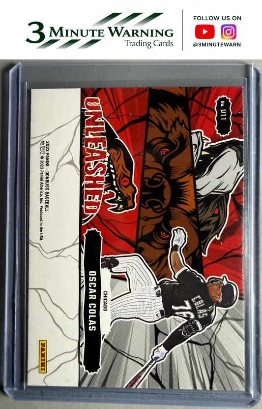 2023 Donruss #U11 Oscar Colas Unleashed Rapture
