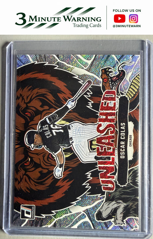 2023 Donruss #U11 Oscar Colas Unleashed Rapture
