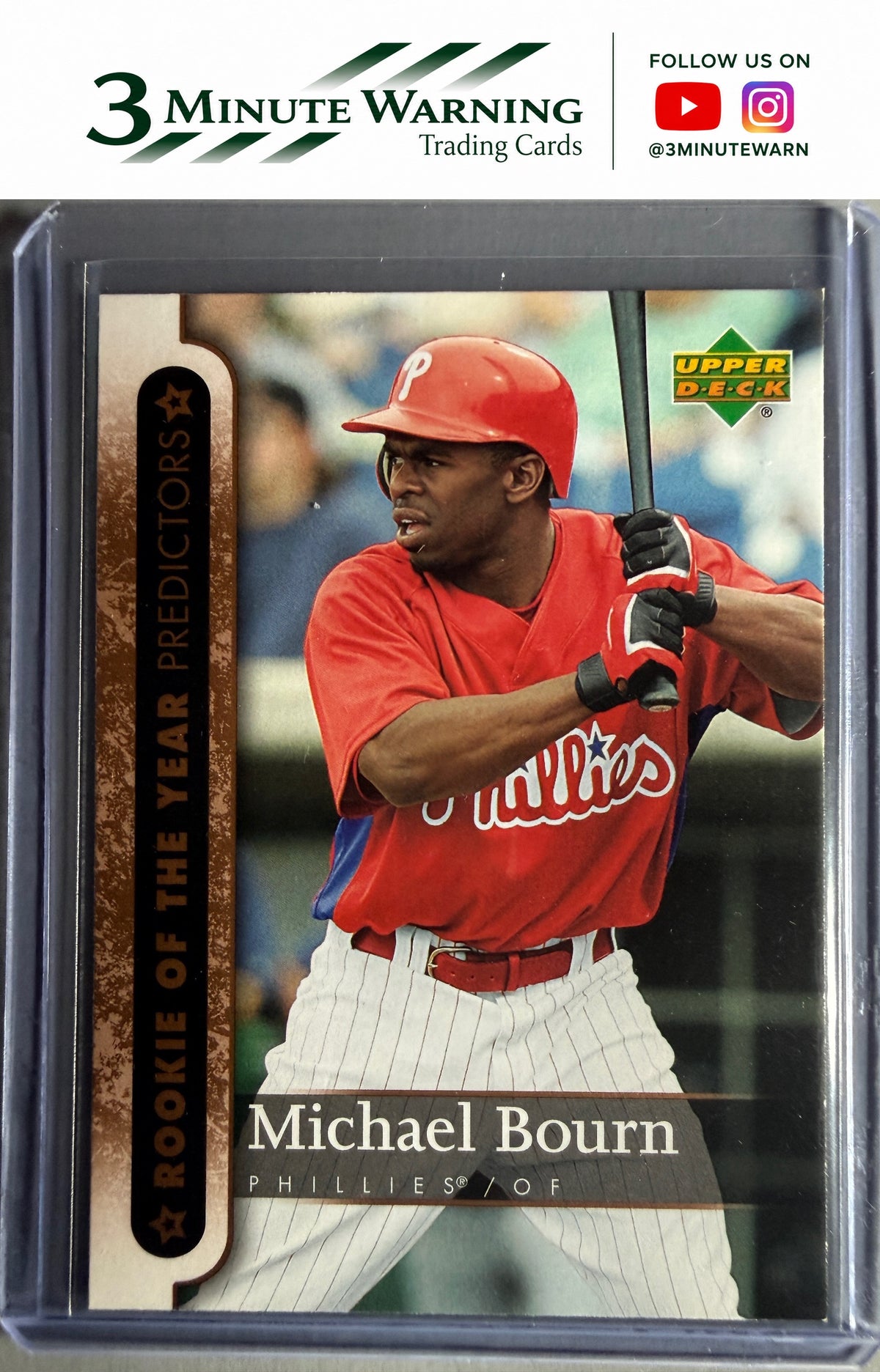 2007 Upper Deck #ROY32 Michael Bourn Predictors: Rookie of the Year
