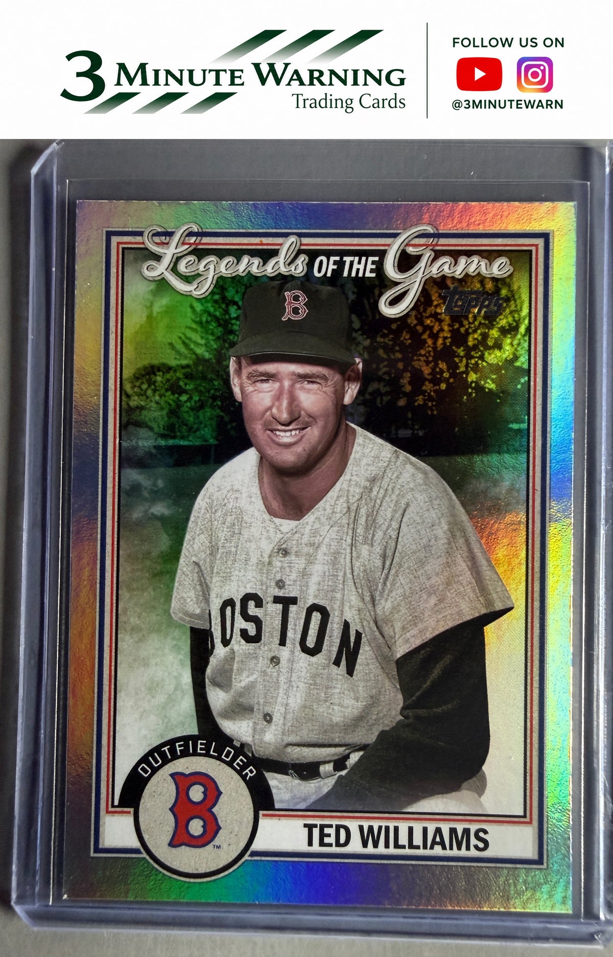 2023 Topps #LG-10 Ted Williams Legends of the Game
