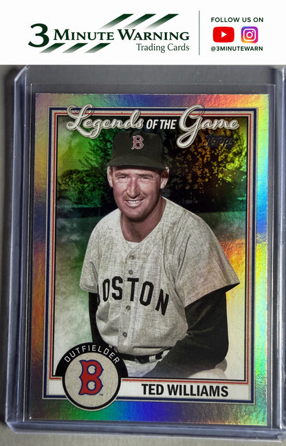 2023 Topps #LG-10 Ted Williams Legends of the Game