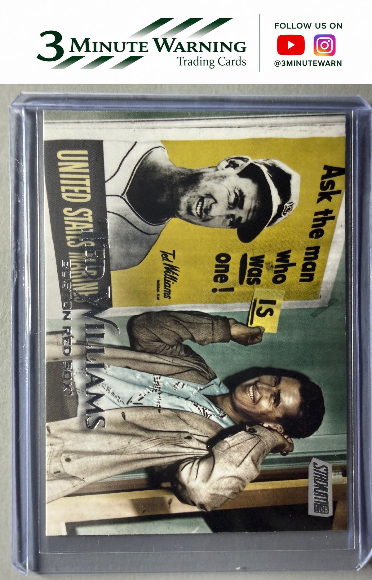 2019 Stadium Club #13 Ted Williams