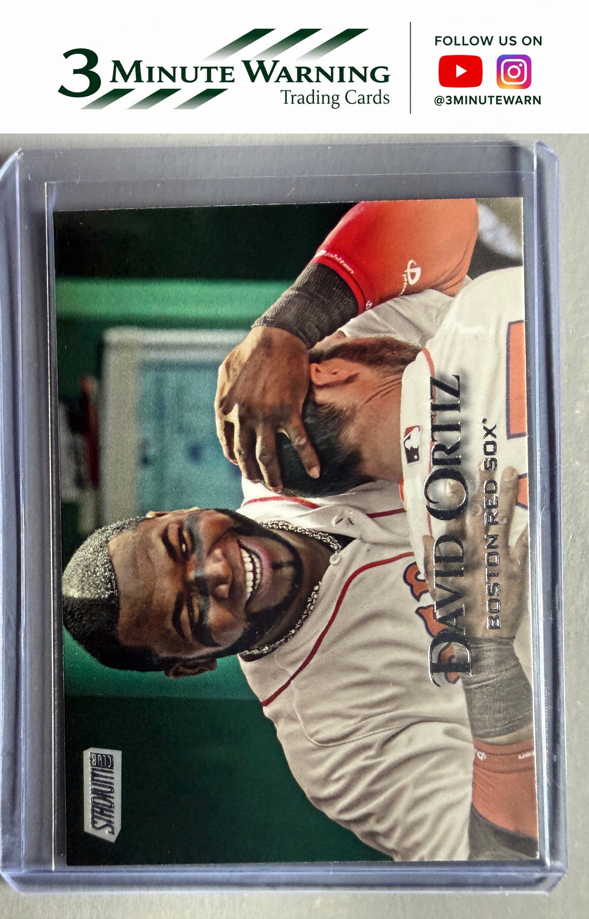 2019 Stadium Club #281 David Ortiz