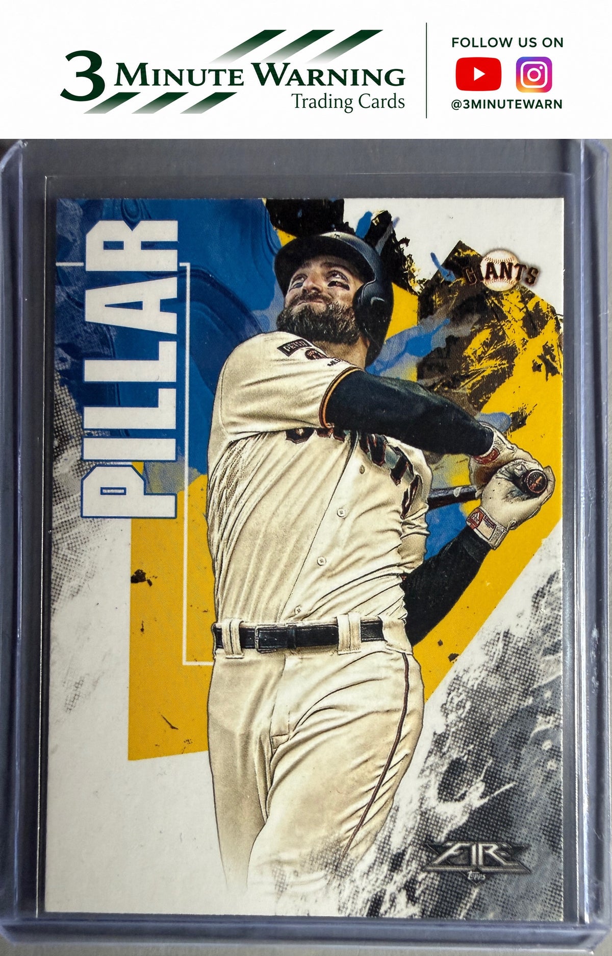 2019 Topps Fire #83 Kevin Pillar