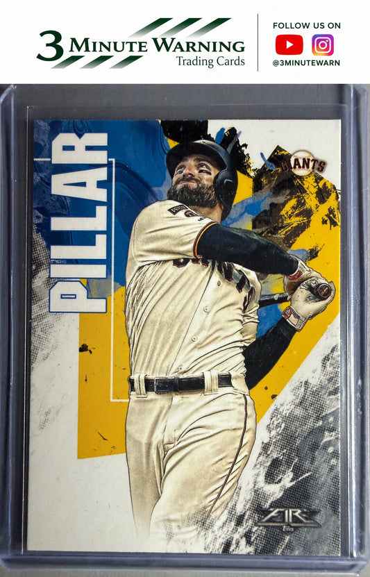 2019 Topps Fire #83 Kevin Pillar