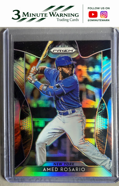 2019 Panini Prizm #142 Amed Rosario Cosmic Haze Prizm