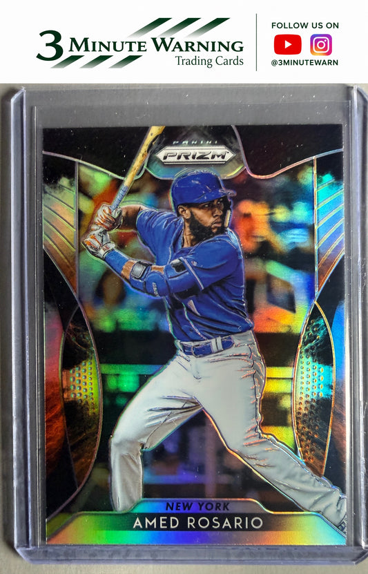 2019 Panini Prizm #142 Amed Rosario Cosmic Haze Prizm