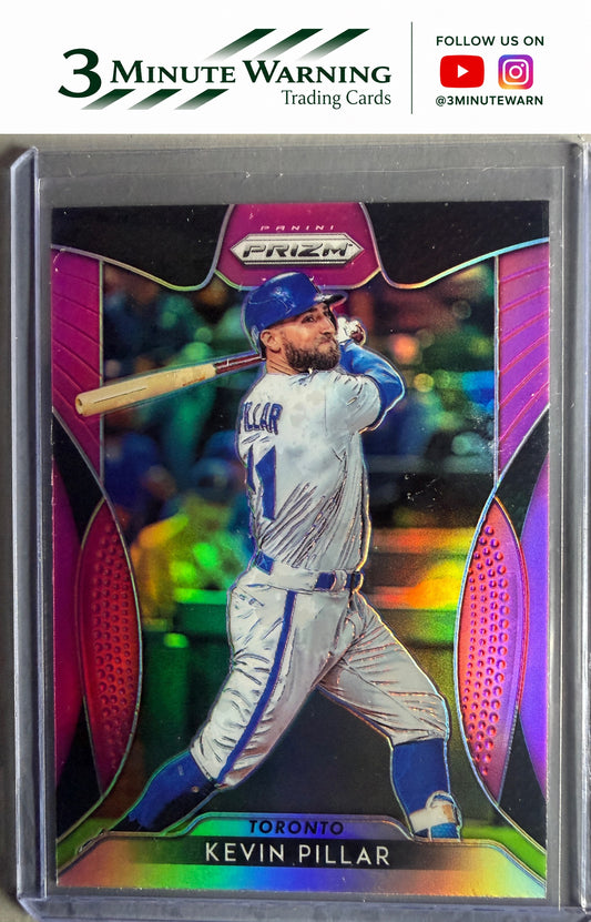 2019 Panini Prizm #94 Kevin Pillar Pink Prizm