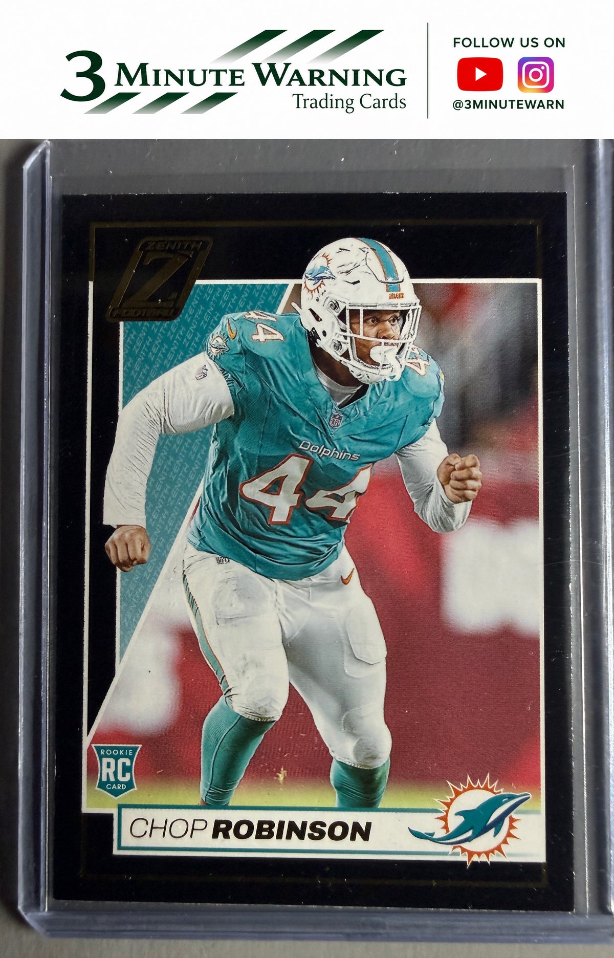 2024 Panini Zenith #119 Chop Robinson Retail
