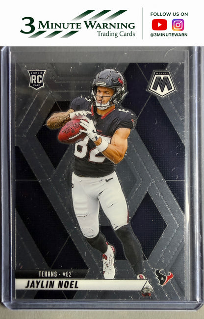2025 Panini Mosaic #373 Jaylin Noel