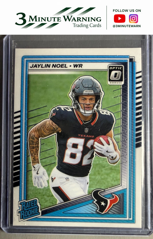 2025 Donruss Optic #241 Jaylin Noel