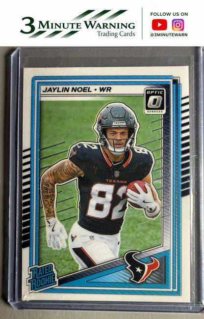 2025 Donruss Optic #241 Jaylin Noel