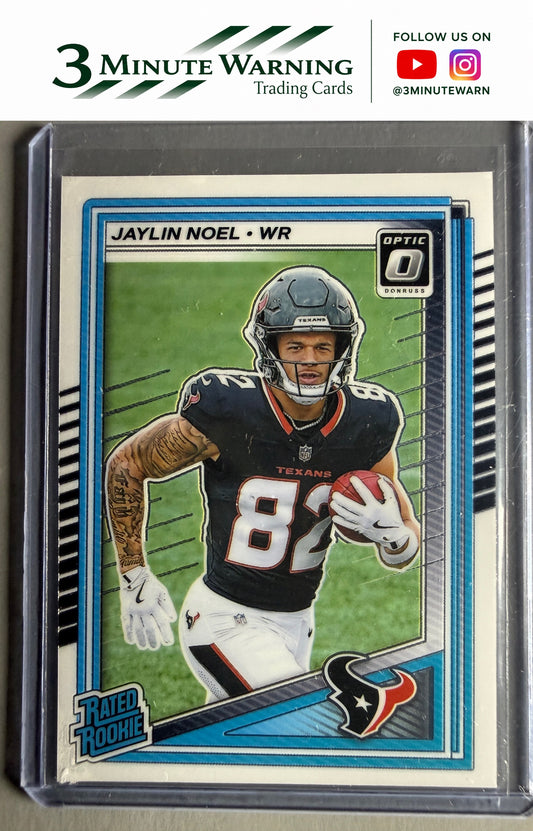 2025 Donruss Optic #241 Jaylin Noel