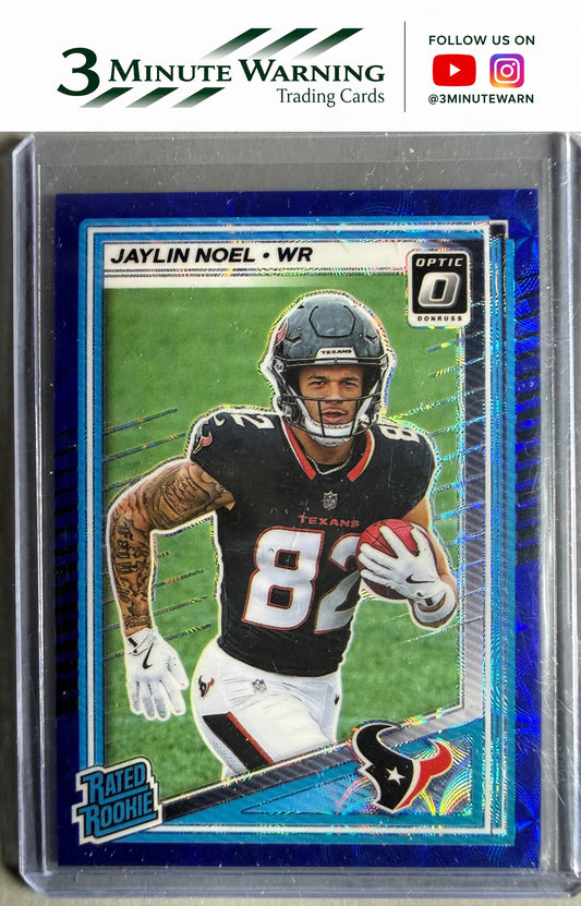 2025 Donruss Optic #241 Jaylin Noel Blue Scope
