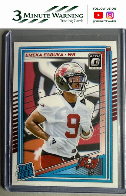 2025 Donruss Optic #265 Emeka Egbuka