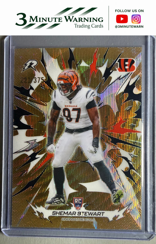 2025 Topps Resurgence #118 Shemar Stewart Bronze Surge Refractor #/375