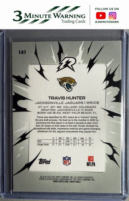 2025 Topps Resurgence #141 Travis Hunter