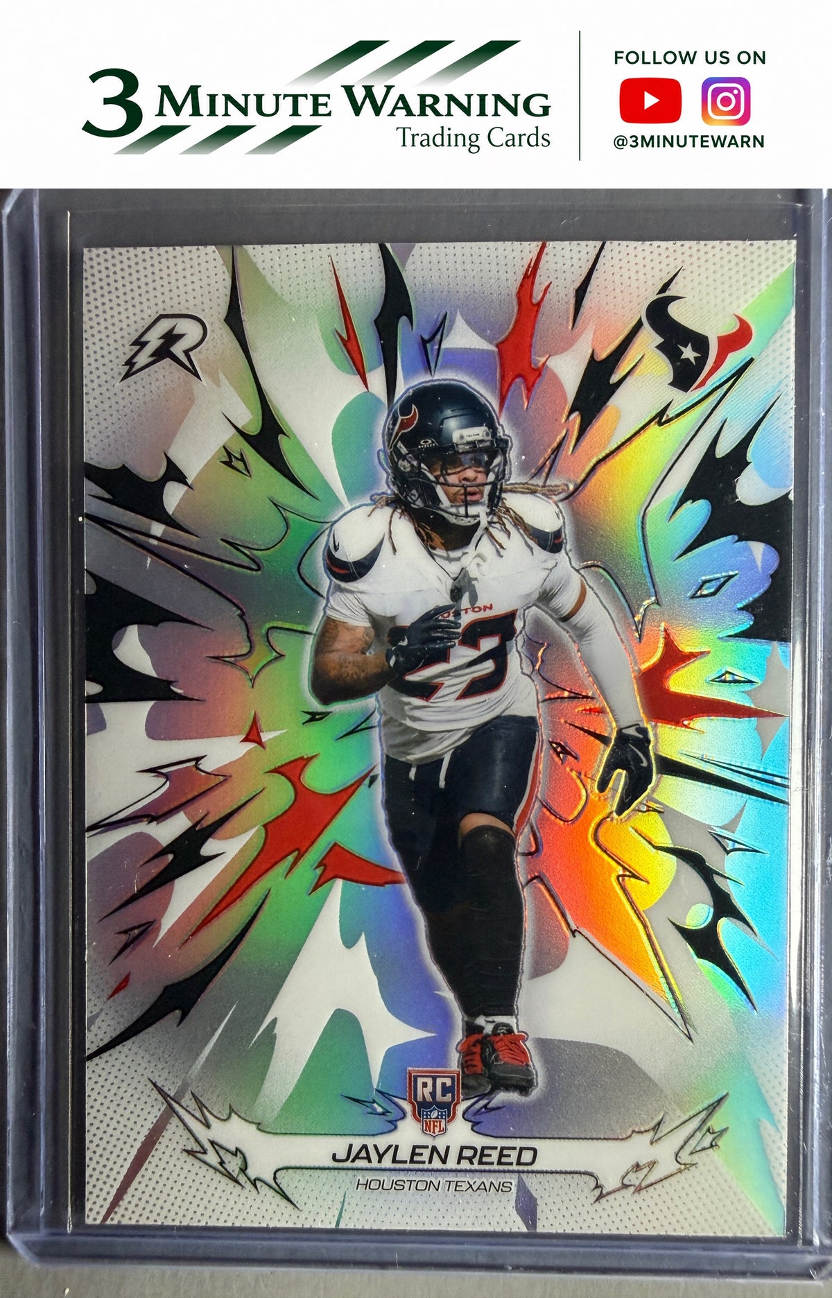 2025 Topps Resurgence #137 Jaylen Reed Refractor