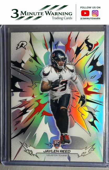 2025 Topps Resurgence #137 Jaylen Reed Refractor