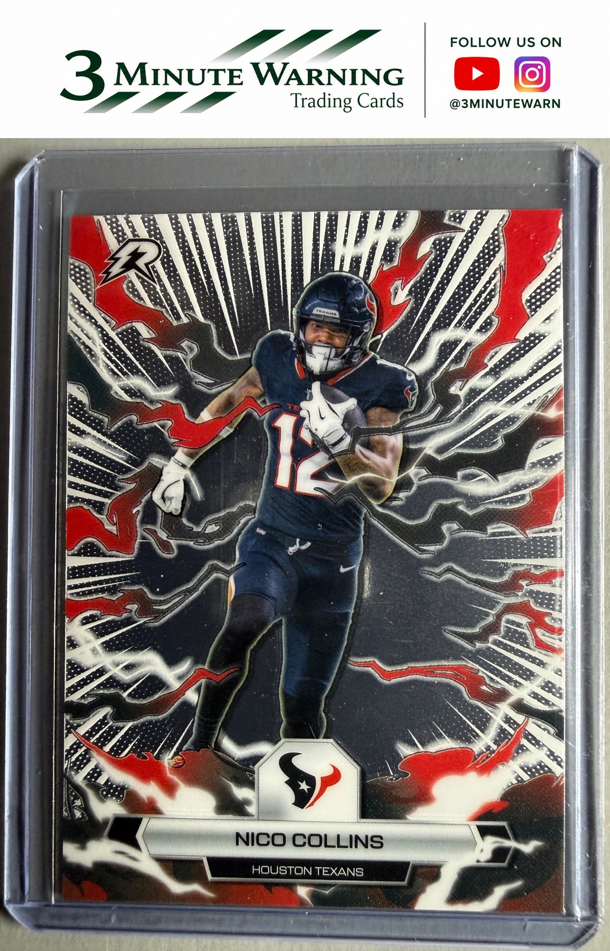 2025 Topps Resurgence #39 Nico Collins