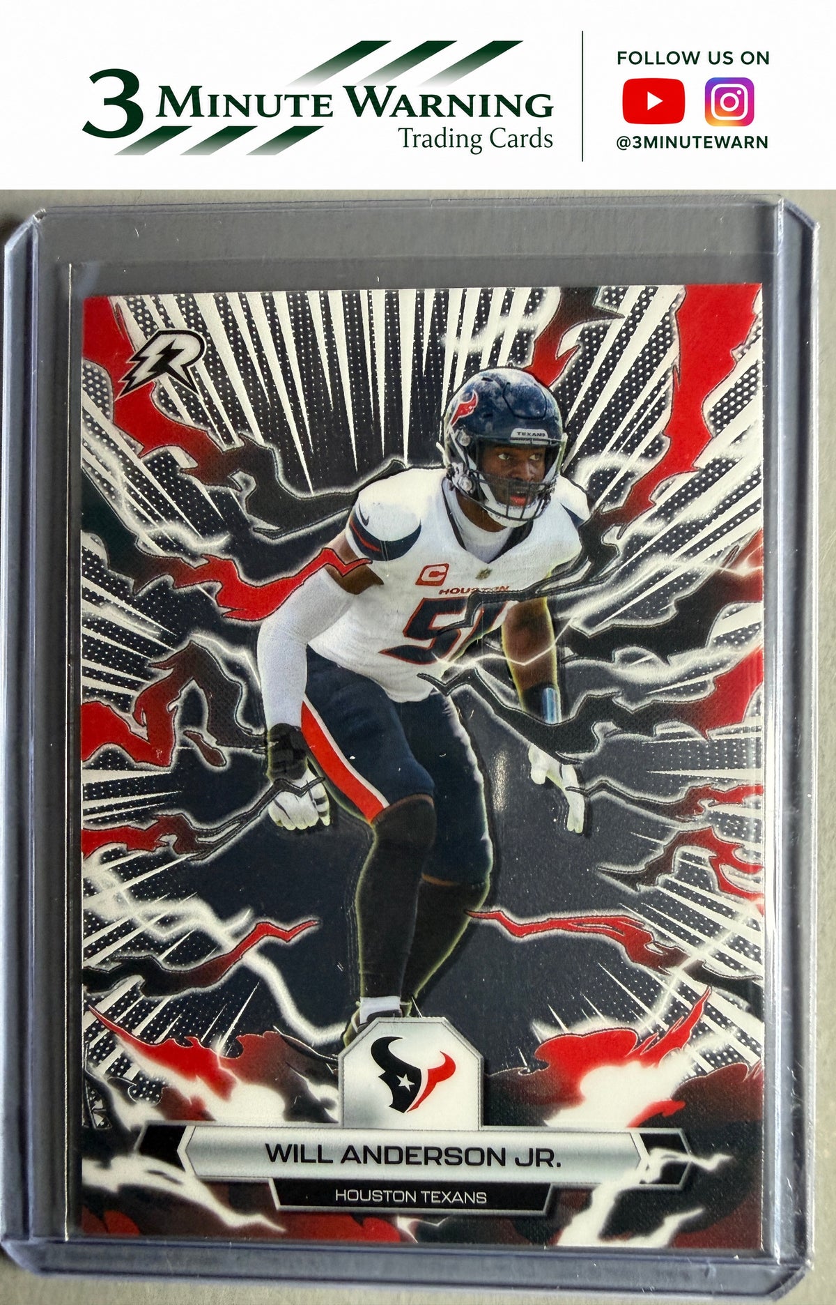 2025 Topps Resurgence #40 Will Anderson Jr.
