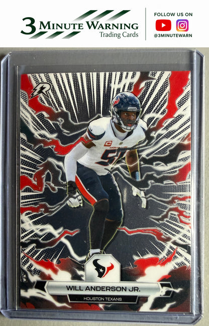 2025 Topps Resurgence #40 Will Anderson Jr.