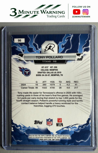 2025 Topps Resurgence #96 Tony Pollard
