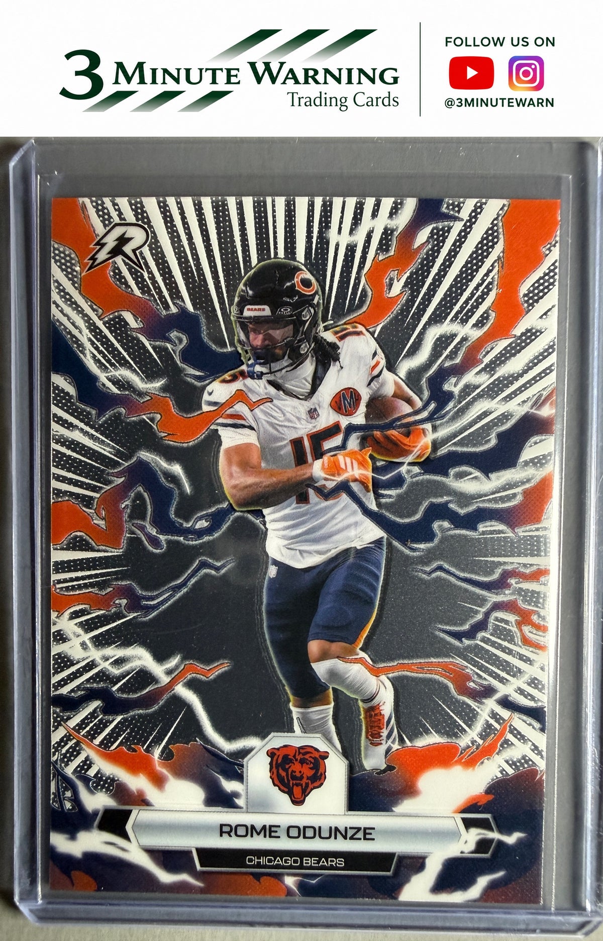 2025 Topps Resurgence #18 Rome Odunze